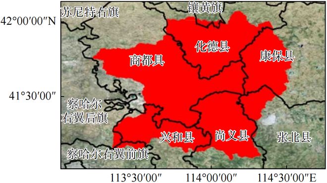 守住京津风沙防线——察汗淖尔流域生态安全14年图谱